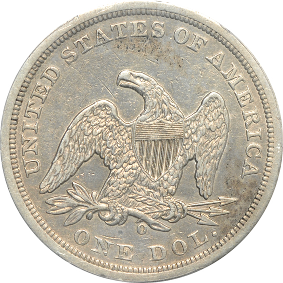 Two 1859-O, both PCGS XF-40
