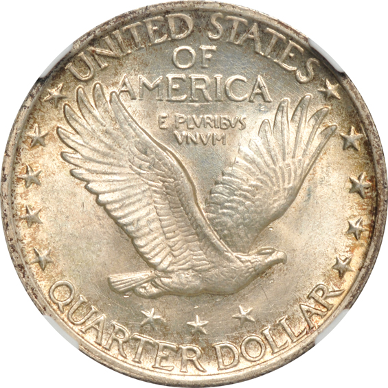 1917-D Type 1 NGC MS-63 CAC, and a 1923 NGC MS-64