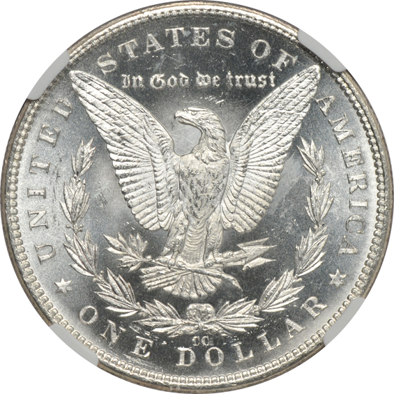 1882-CC and 1883, both NGC MS-63 DPL