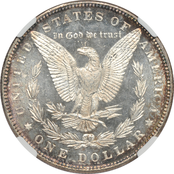1882-CC and 1883, both NGC MS-63 DPL