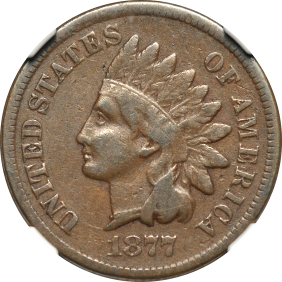 Nearly complete collection of Flying Eagle and Indian Head cents in a Whitman 9402 album