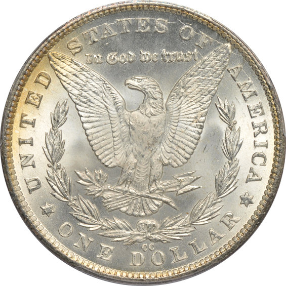 1881-CC PCGS MS-65