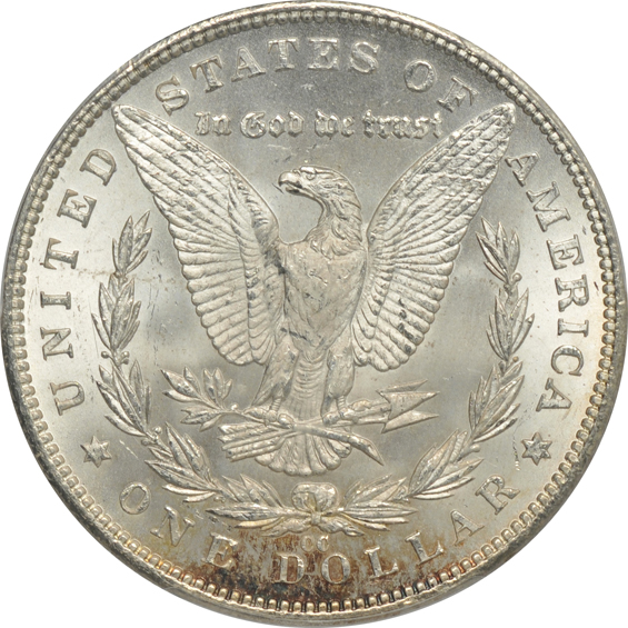 1891-CC PCGS MS-64