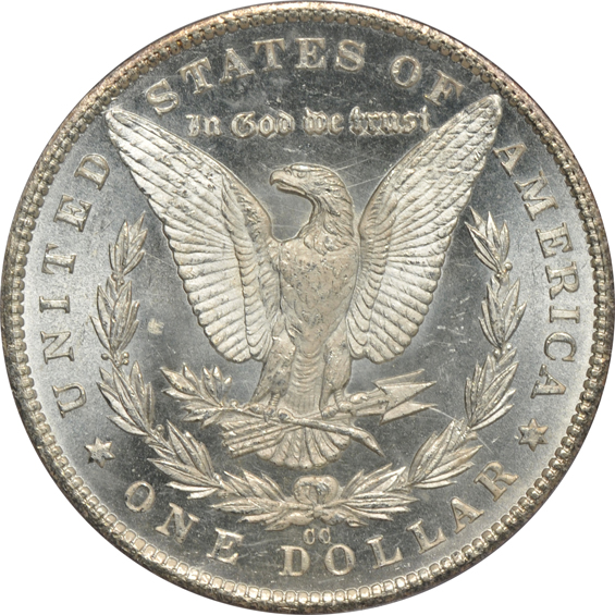 1881-CC PCGS MS-63PL (green label)