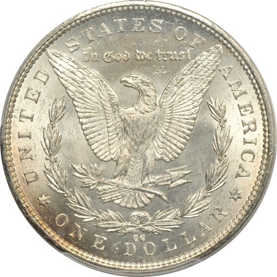 1892-CC PCGS MS-64