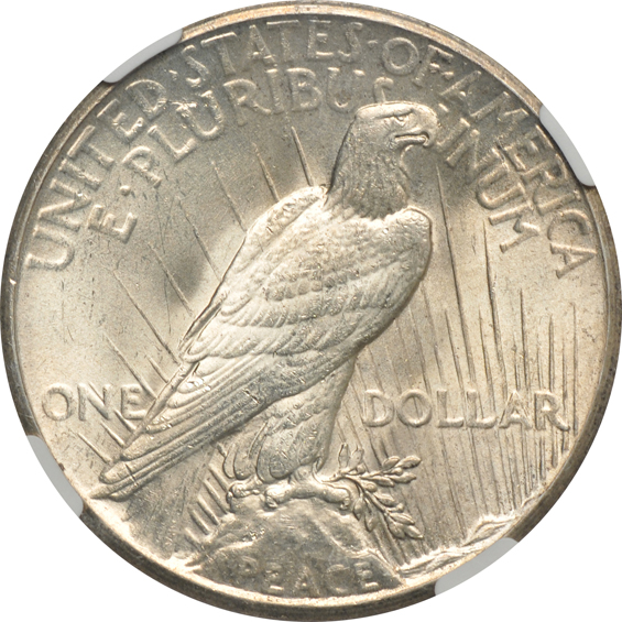1927 NGC MS-64