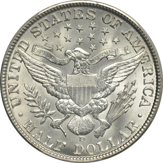 1913-D PCGS MS-64 CAC