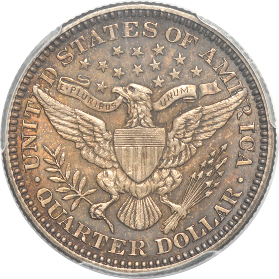 1901 MS-62, and a 1914 MS-63, both PCGS CAC