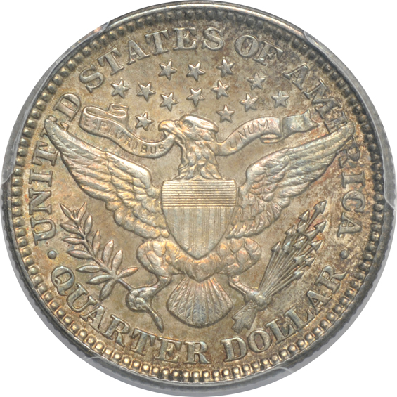 1901 MS-62, and a 1914 MS-63, both PCGS CAC