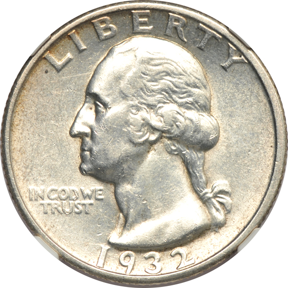 1932-D and 1932-S, both NGC AU-55