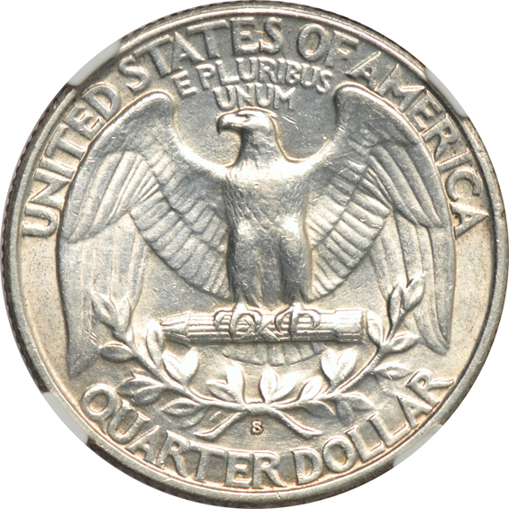 1932-D and 1932-S, both NGC AU-55