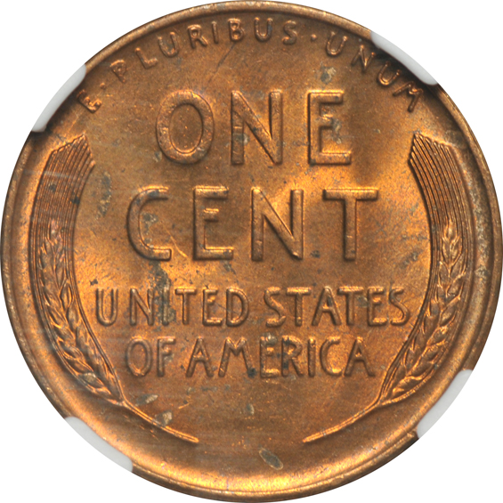 Four 1931-S, all NGC MS-64 RD