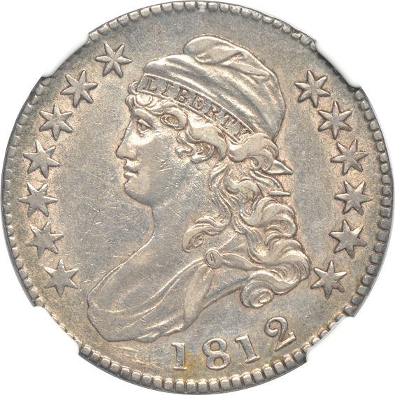 1812 O-110, 1825 O-107, and 1827/6 O-102, all NGC XF details