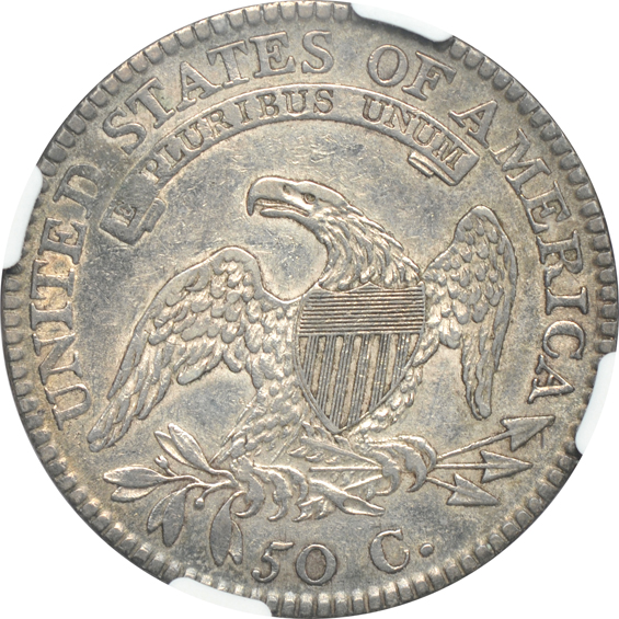 1812 O-110, 1825 O-107, and 1827/6 O-102, all NGC XF details