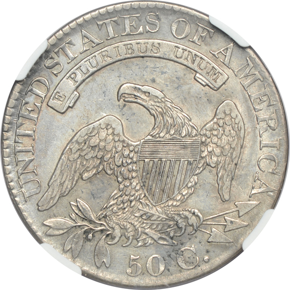 1812 O-110, 1825 O-107, and 1827/6 O-102, all NGC XF details