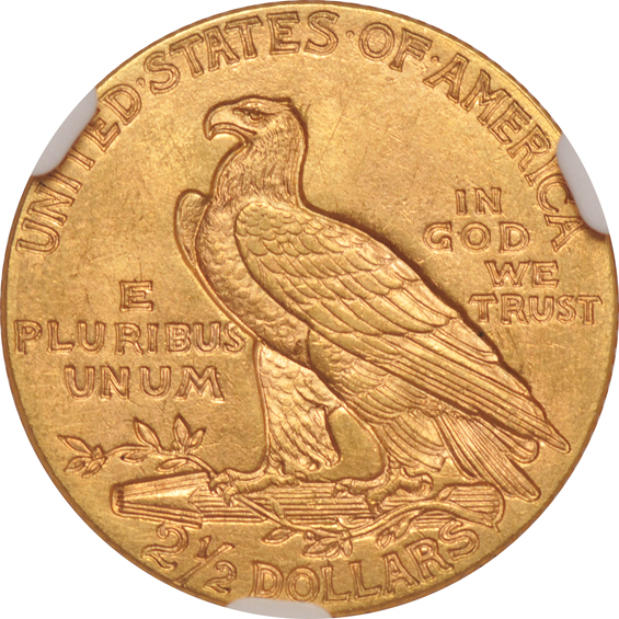 1912 and 1915, both NGC MS-62