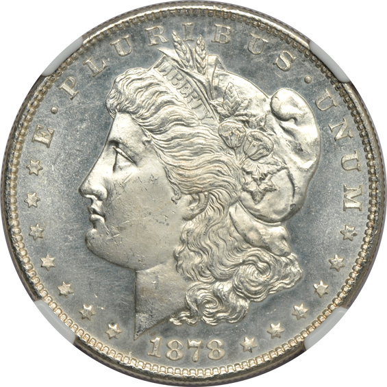 Two 1878-S NGC MS-65, plus an 1878-S PCGS MS-64