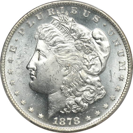 Two 1878-S NGC MS-65, plus an 1878-S PCGS MS-64