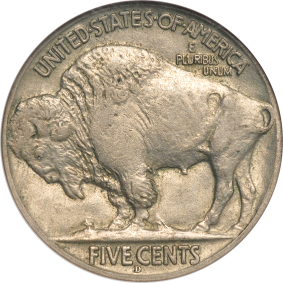 1913-D Type 2 NGC AU-58, and a 1919 PCGS MS-64