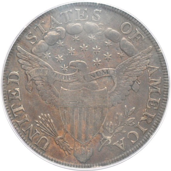1802/1 Narrow Date PCGS VF-20