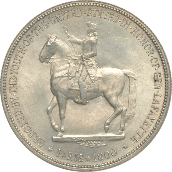 1900 Lafayette ICG MS-63