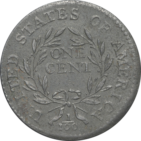 1795 Plain Edge, as described