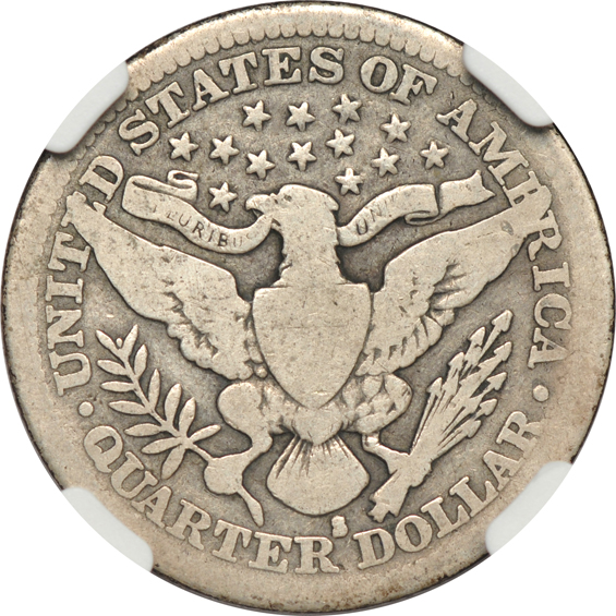 1892-O G-6 half-dollar, and a 1914-S G-4 quarter, both NGC