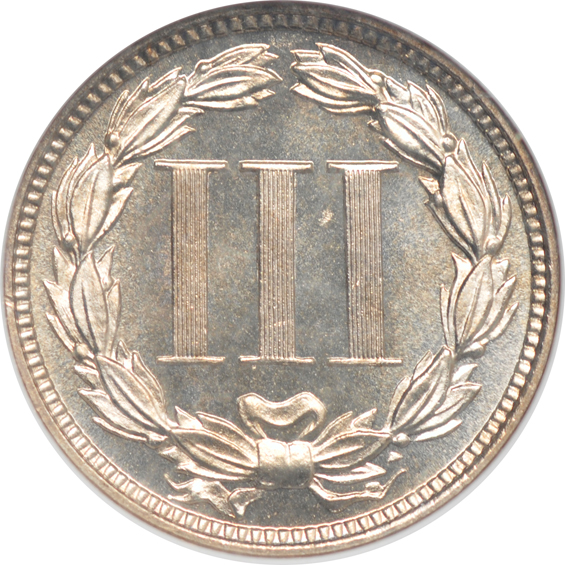 1881 NGC PR-67 CAMEO