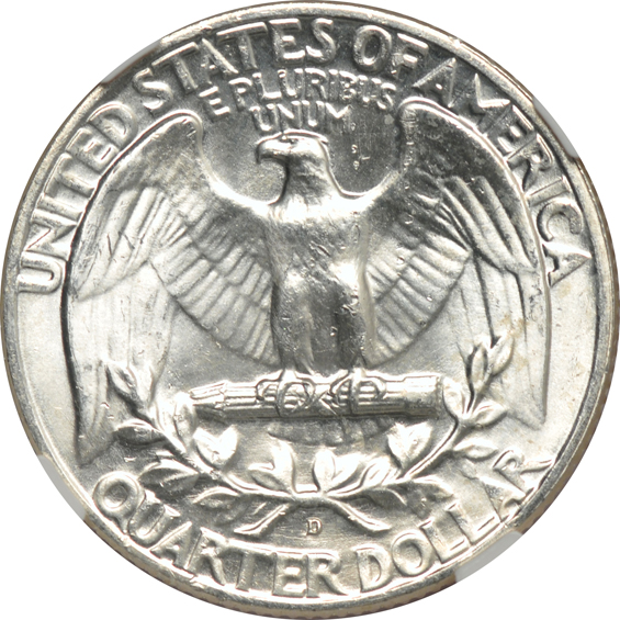 1964-D DDO FS-101 NGC MS-65