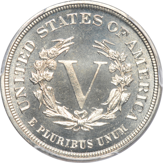 1883 No Cents PCGS PR-66+CAM