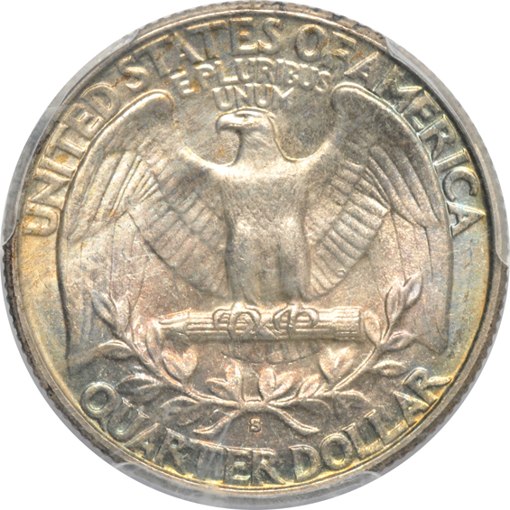 1932-S PCGS MS-64+