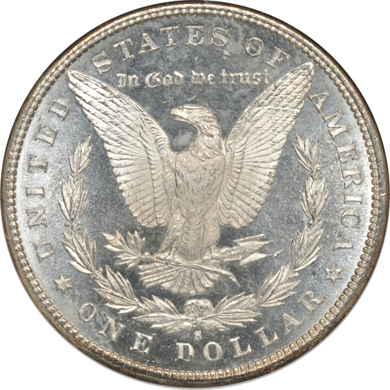 1881-S NGC MS-67
