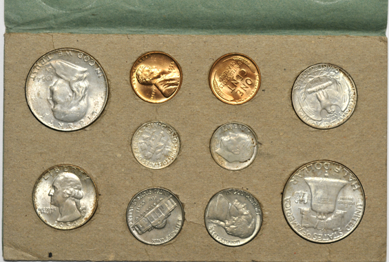 1954, 1956, and 1958 Mint Sets
