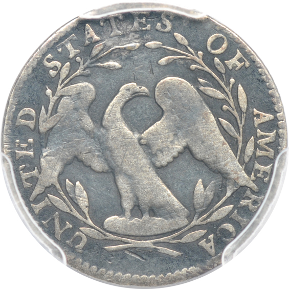 1795 PCGS F details/plugged