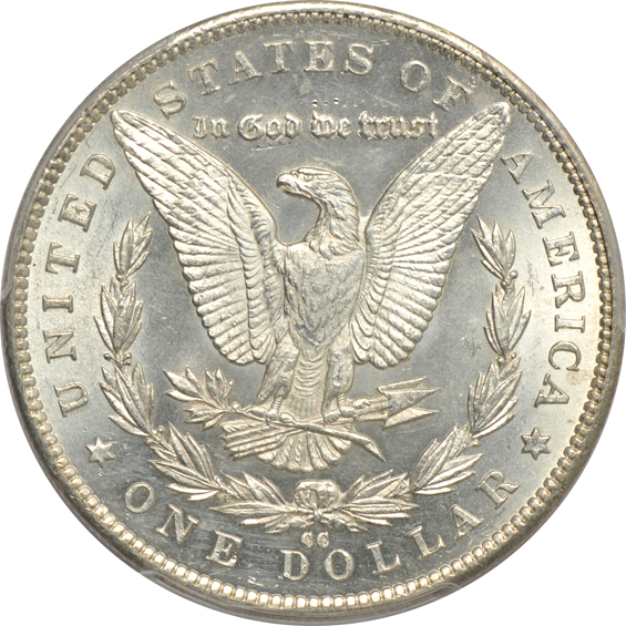 1892-CC PCGS MS-62