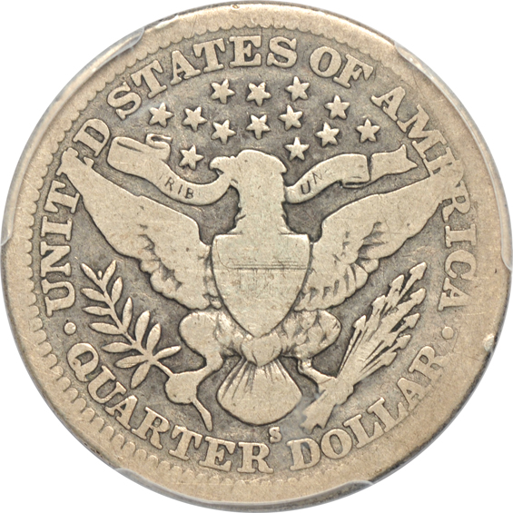 1913-S PCGS G-6