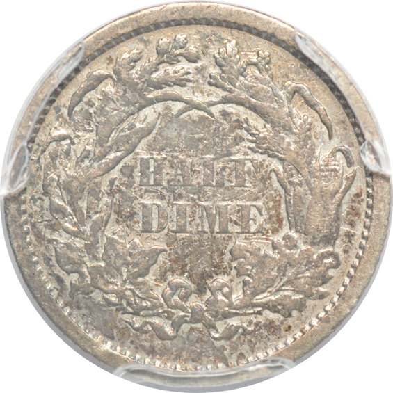 1863 VF-30, and an 1864 VF-25, both PCGS