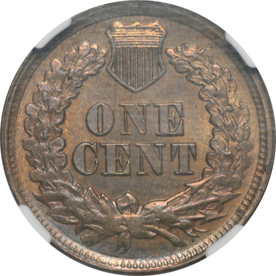 1867 MS-62 BN, and an 1886 Type 1 MS-64 BN, both NGC