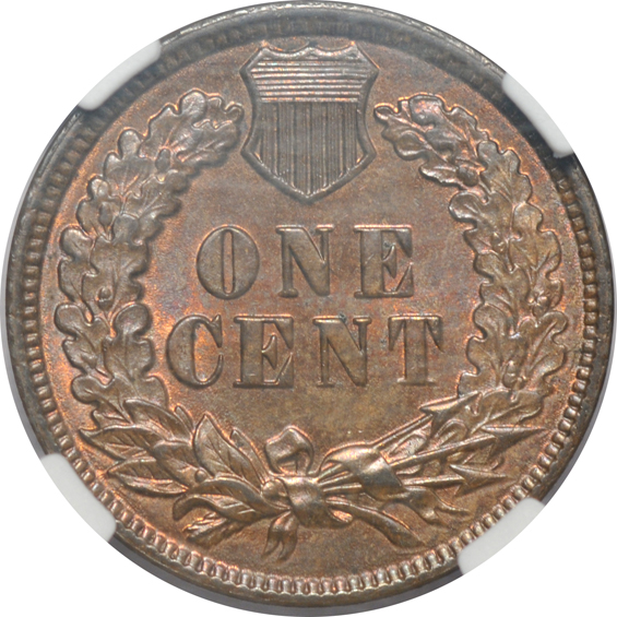 1867 MS-62 BN, and an 1886 Type 1 MS-64 BN, both NGC