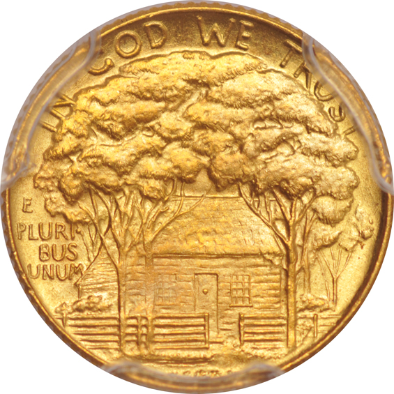 1922 Grant Memorial PCGS MS-67