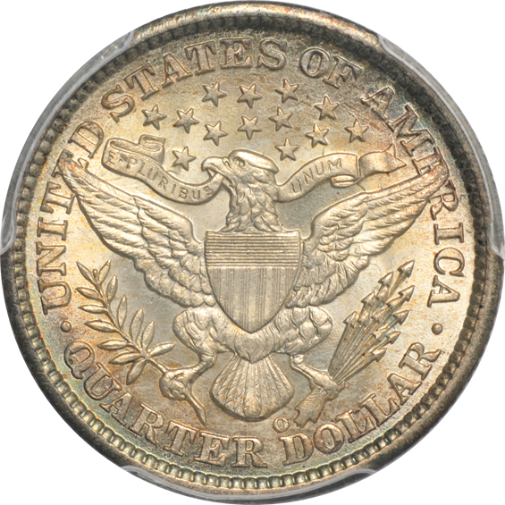 1893-O PCGS MS-66 CAC