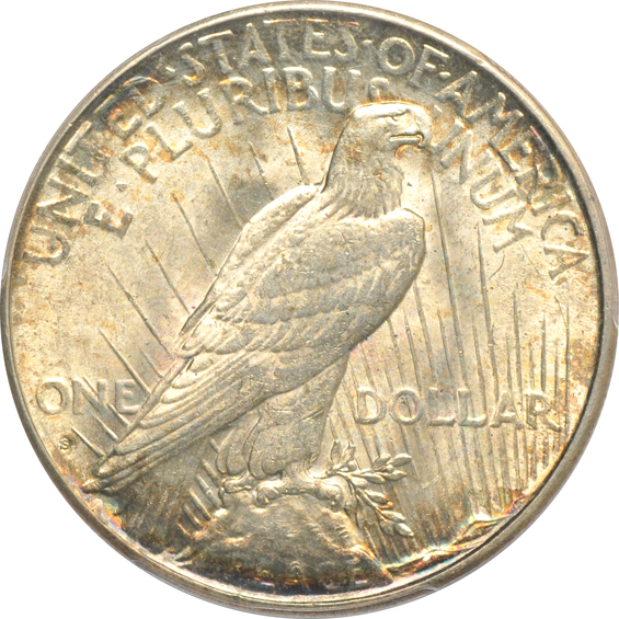 1928-S PCGS MS-64