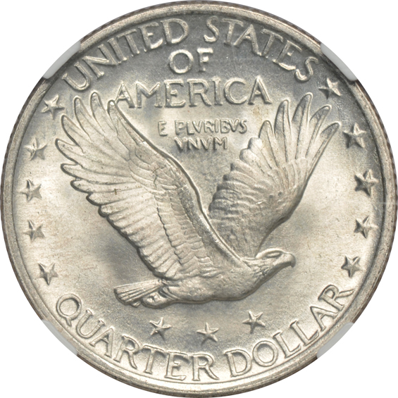 1919 NGC MS-66 FH
