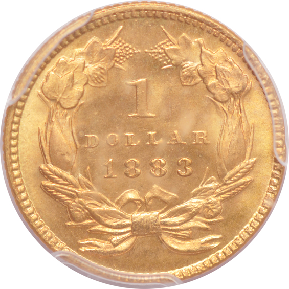 1883 PCGS MS-66+ CAC