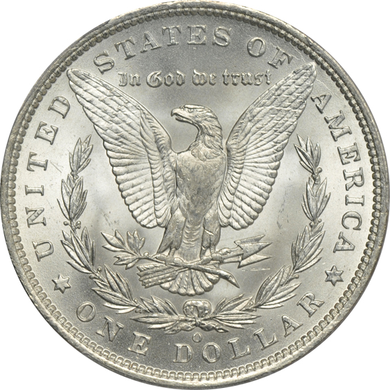 1888-O PCGS MS-65+ CAC