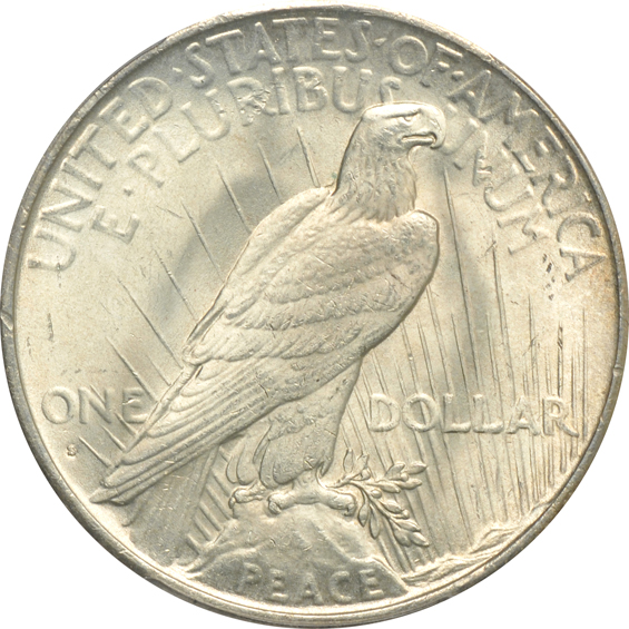 1935-S PCGS MS-64+