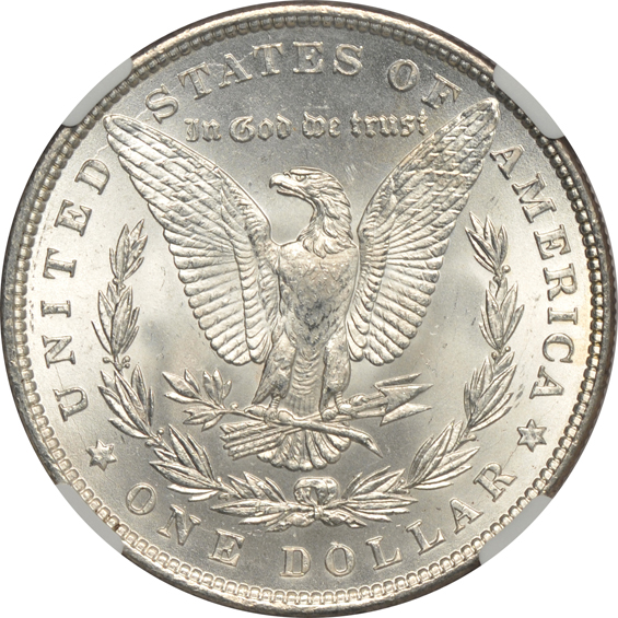Three 1882, all NGC MS-64 CAC