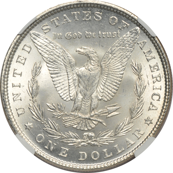 Three 1882, all NGC MS-64 CAC