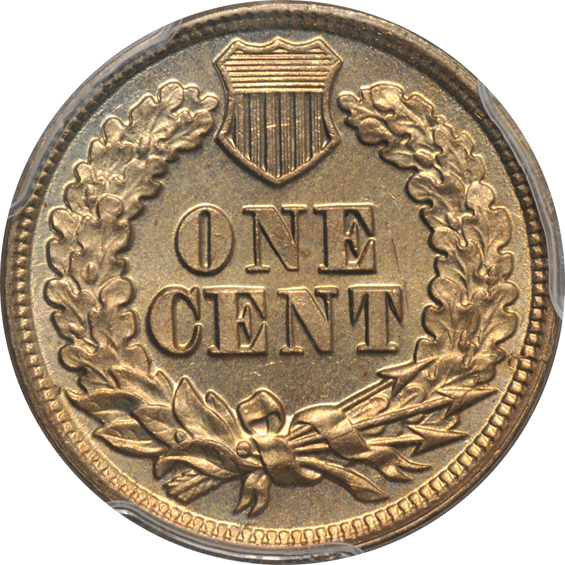 1864 Copper-Nickel PCGS MS-65 CAC