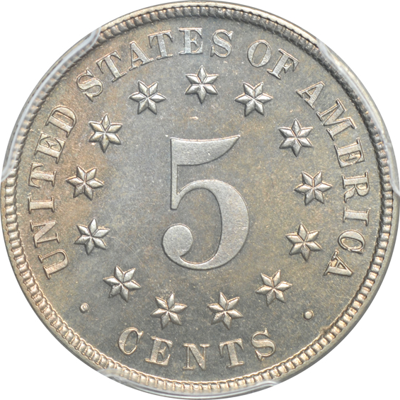 1883 Shield PCGS PR-65